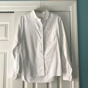 Tradlands White Button Down PRICE FIRM